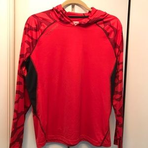 Boys under armour Combine athletic hoodie